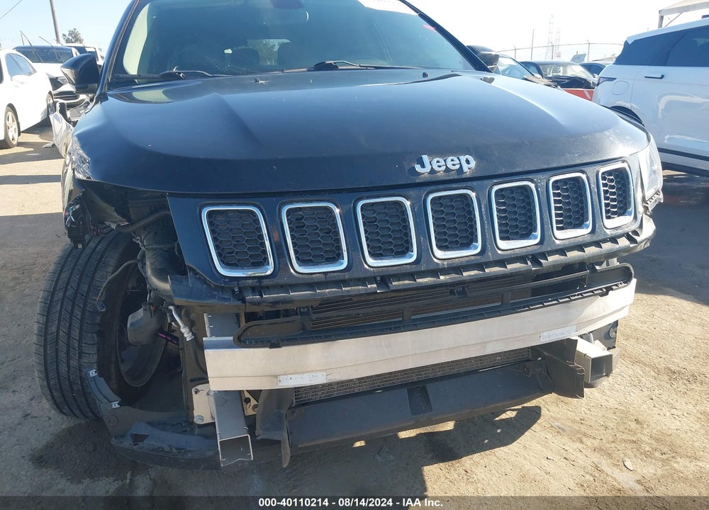 2019 JEEP COMPASS LATITUDE FWD VIN: 3C4NJCBB0KT855631