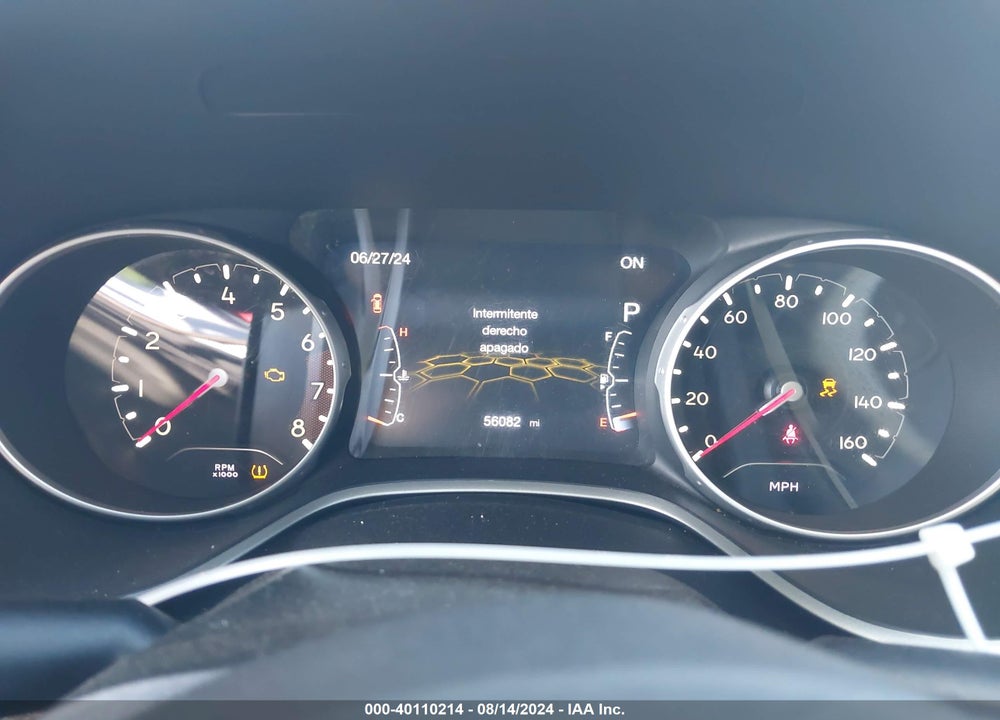 2019 JEEP COMPASS LATITUDE FWD VIN: 3C4NJCBB0KT855631