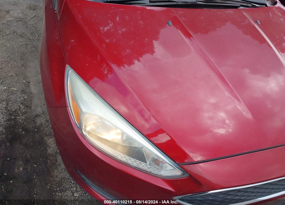 2015 FORD FOCUS SE VIN: 1FADP3K22FL277338