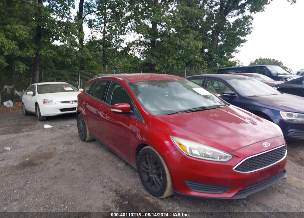 2015 FORD FOCUS SE VIN: 1FADP3K22FL277338