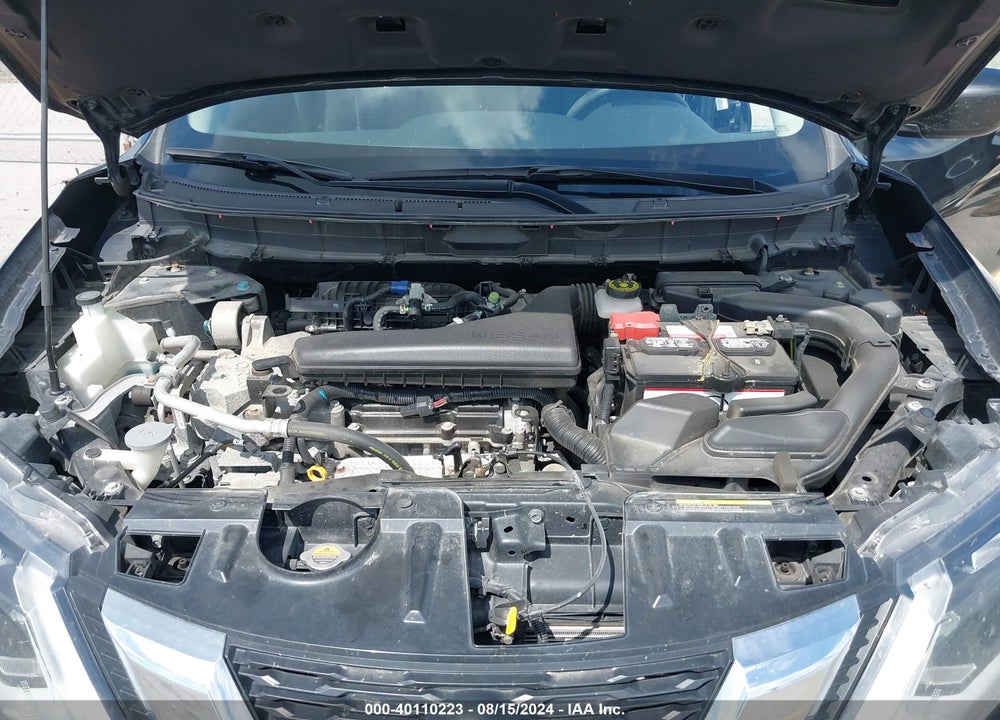 2017 NISSAN ROGUE S VIN: KNMAT2MV4HP554450