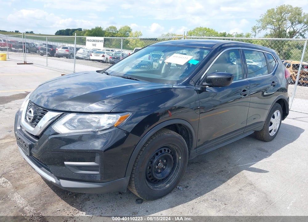2017 NISSAN ROGUE S VIN: KNMAT2MV4HP554450