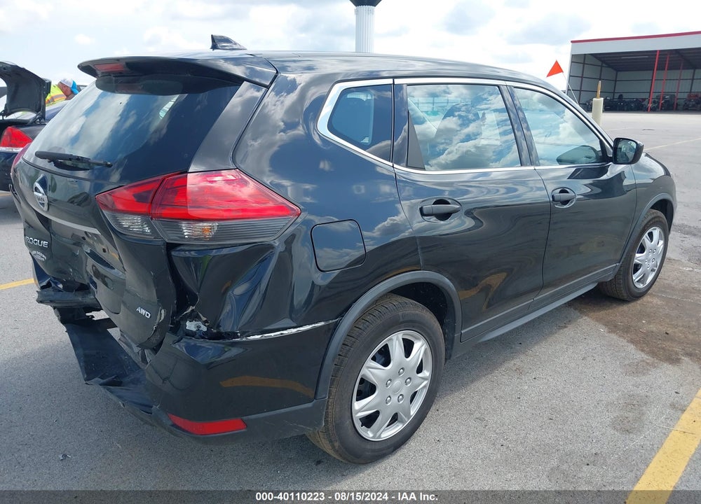 2017 NISSAN ROGUE S VIN: KNMAT2MV4HP554450