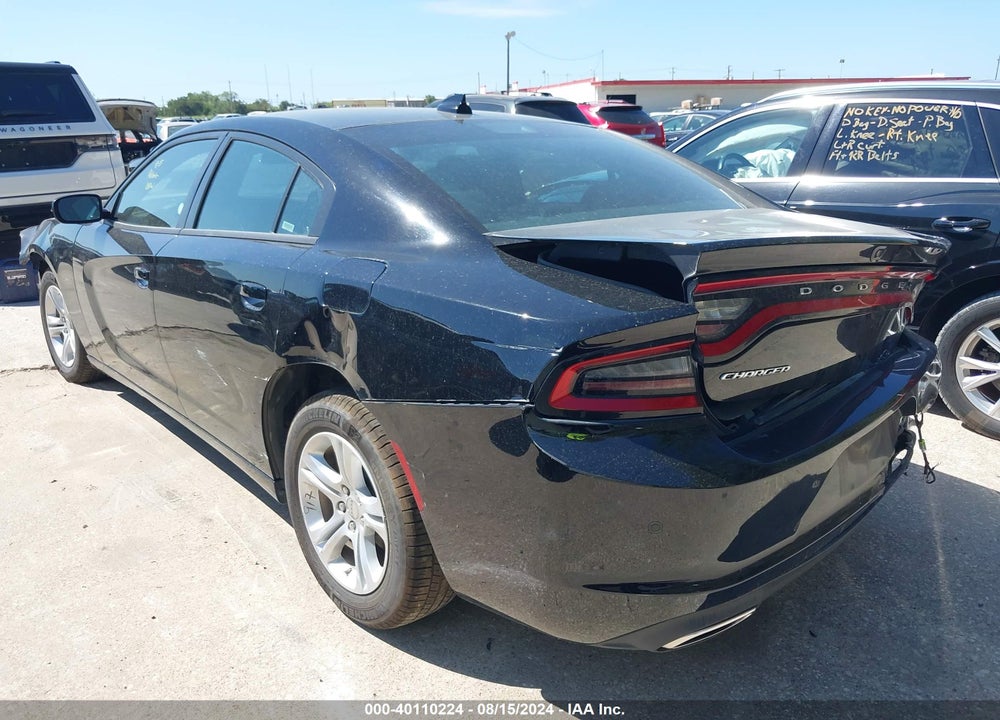 2023 DODGE CHARGER SXT VIN: 2C3CDXBG4PH564345