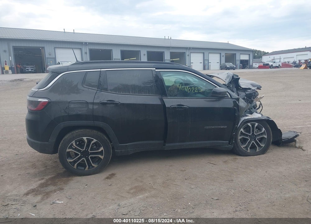 2024 JEEP COMPASS LIMITED 4X4 VIN: 3C4NJDCN2RT586864