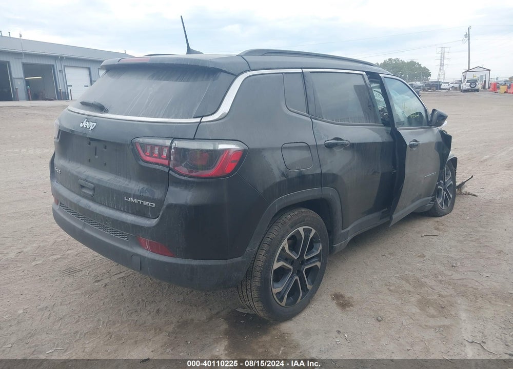 2024 JEEP COMPASS LIMITED 4X4 VIN: 3C4NJDCN2RT586864