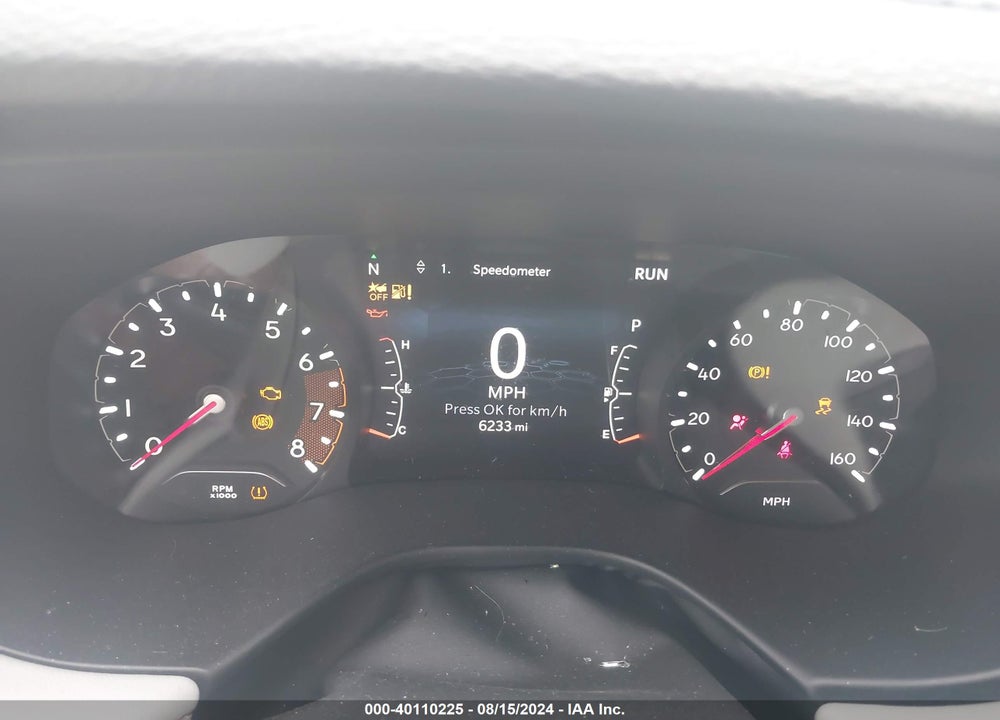2024 JEEP COMPASS LIMITED 4X4 VIN: 3C4NJDCN2RT586864