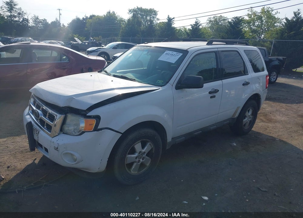 2010 FORD ESCAPE XLT VIN: 1FMCU9D78AKC91118