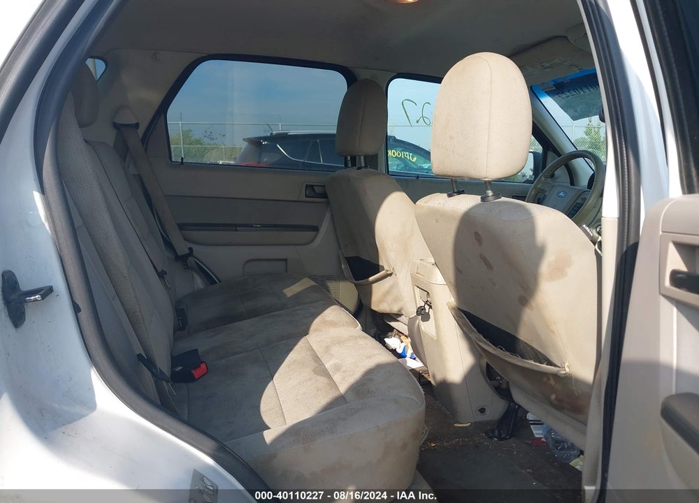 2010 FORD ESCAPE XLT VIN: 1FMCU9D78AKC91118