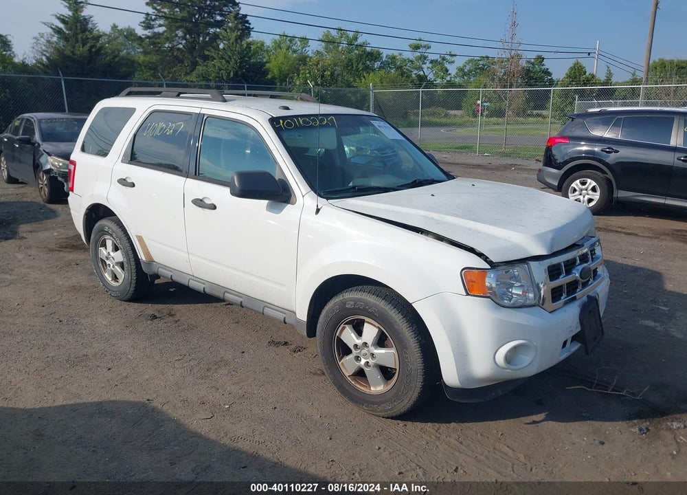 2010 FORD ESCAPE XLT VIN: 1FMCU9D78AKC91118