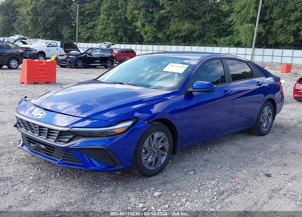2024 HYUNDAI ELANTRA SEL VIN: KMHLM4DG0RU693010
