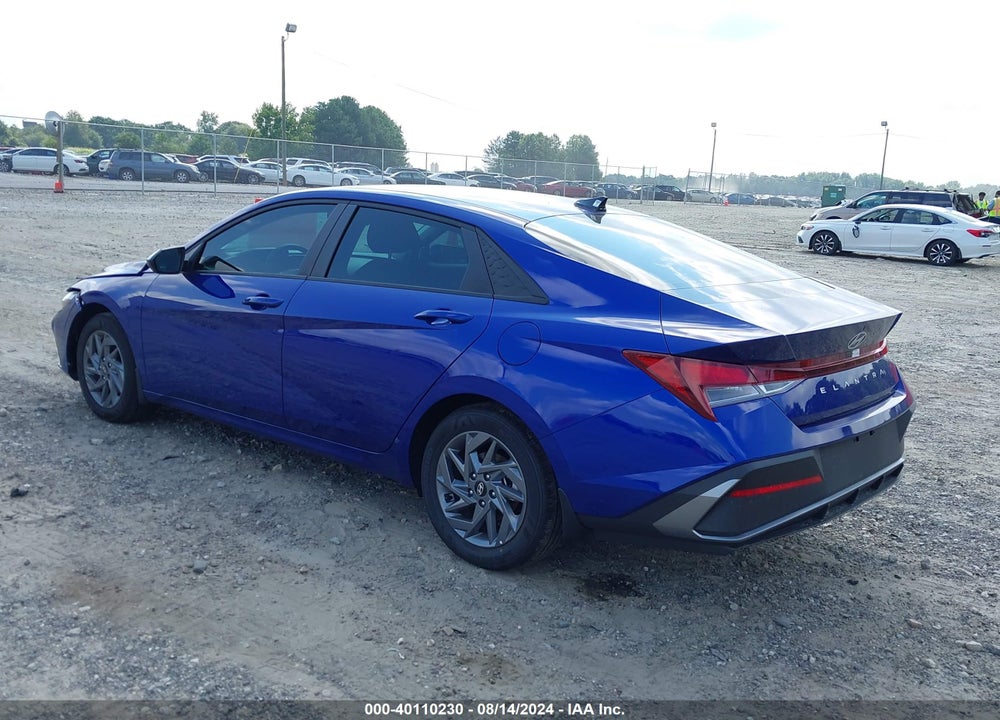 2024 HYUNDAI ELANTRA SEL VIN: KMHLM4DG0RU693010