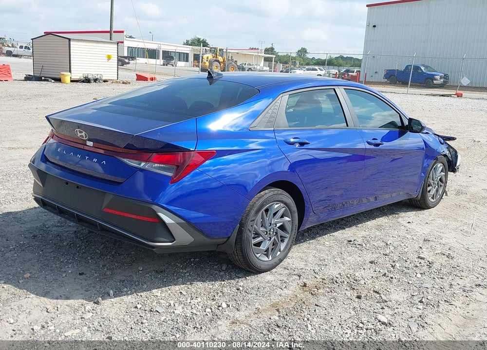 2024 HYUNDAI ELANTRA SEL VIN: KMHLM4DG0RU693010