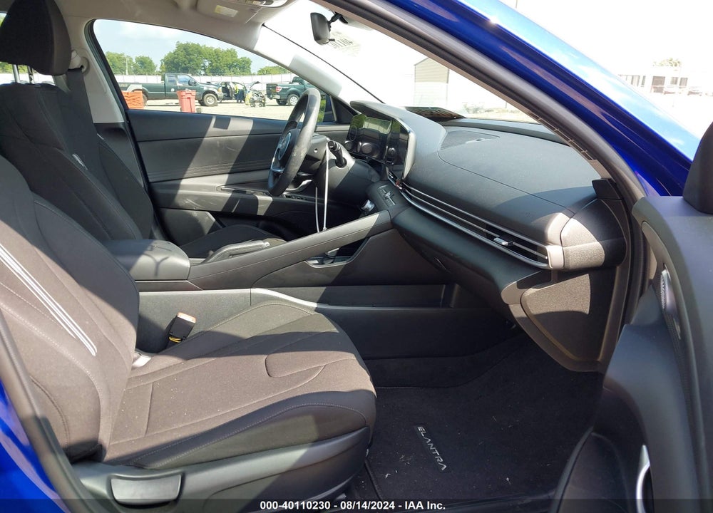 2024 HYUNDAI ELANTRA SEL VIN: KMHLM4DG0RU693010
