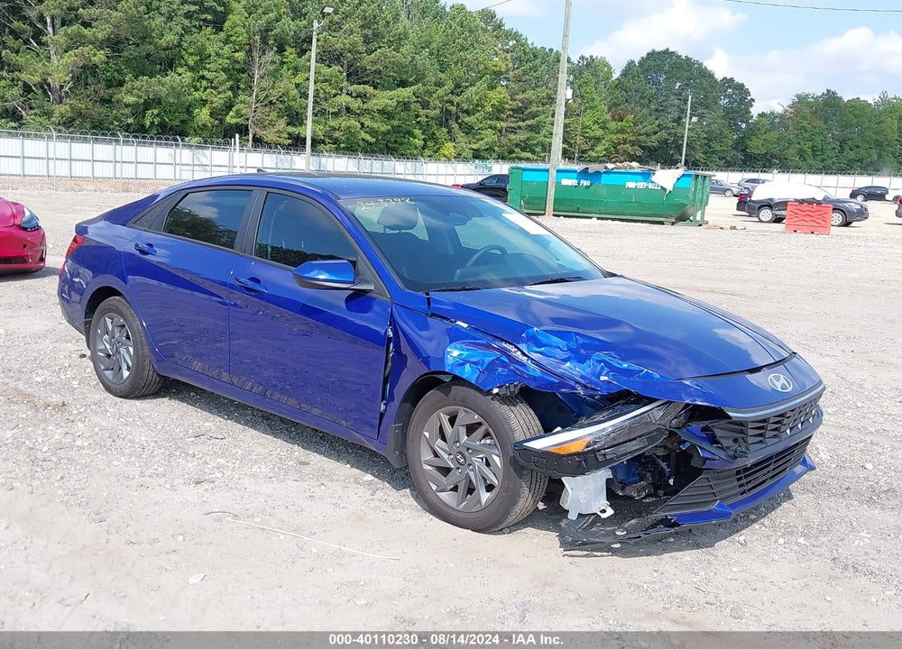 2024 HYUNDAI ELANTRA SEL VIN: KMHLM4DG0RU693010