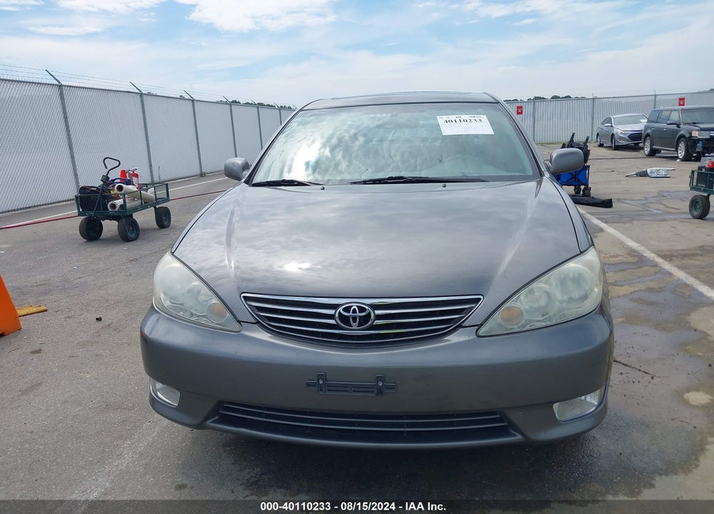 2006 TOYOTA CAMRY XLE VIN: 4T1BE30KX6U742691