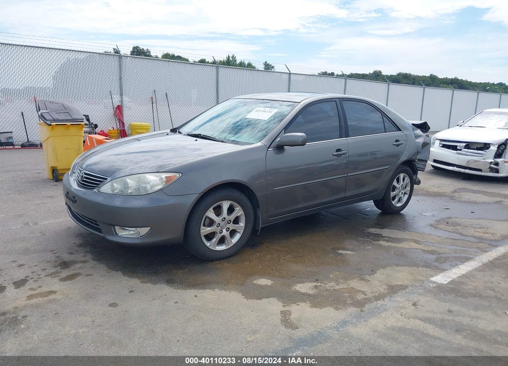 2006 TOYOTA CAMRY XLE VIN: 4T1BE30KX6U742691