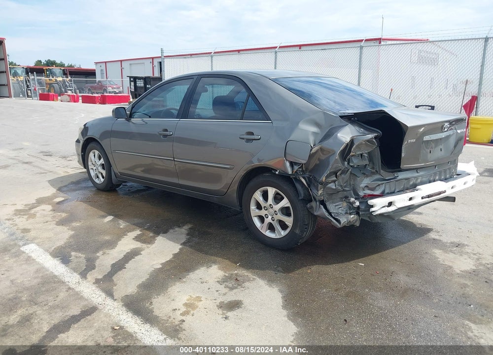 2006 TOYOTA CAMRY XLE VIN: 4T1BE30KX6U742691