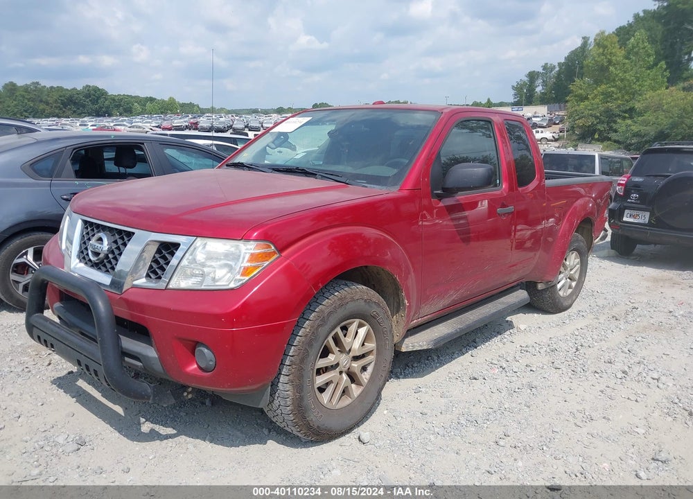 2015 NISSAN FRONTIER SV VIN: 1N6AD0CU0FN708278