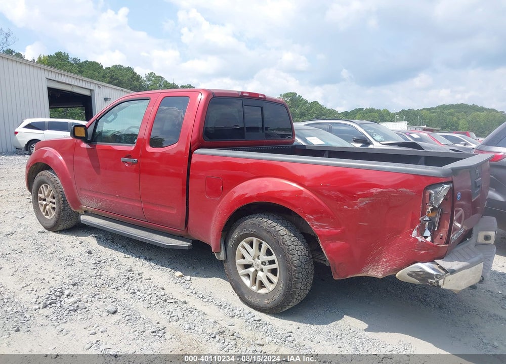 2015 NISSAN FRONTIER SV VIN: 1N6AD0CU0FN708278