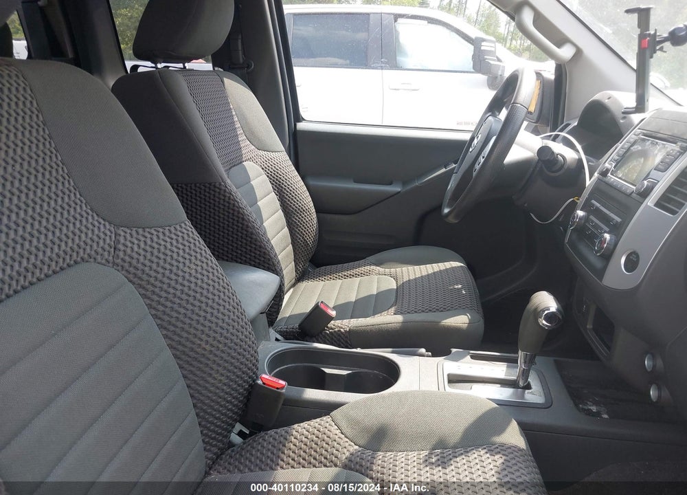 2015 NISSAN FRONTIER SV VIN: 1N6AD0CU0FN708278