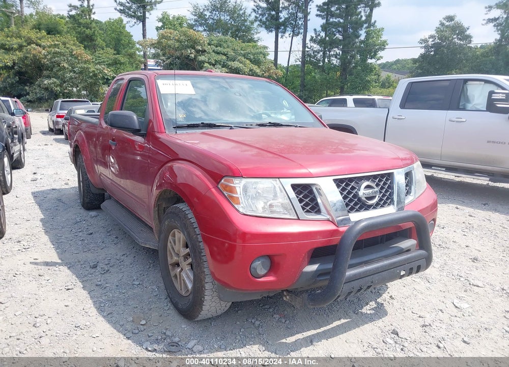 2015 NISSAN FRONTIER SV VIN: 1N6AD0CU0FN708278