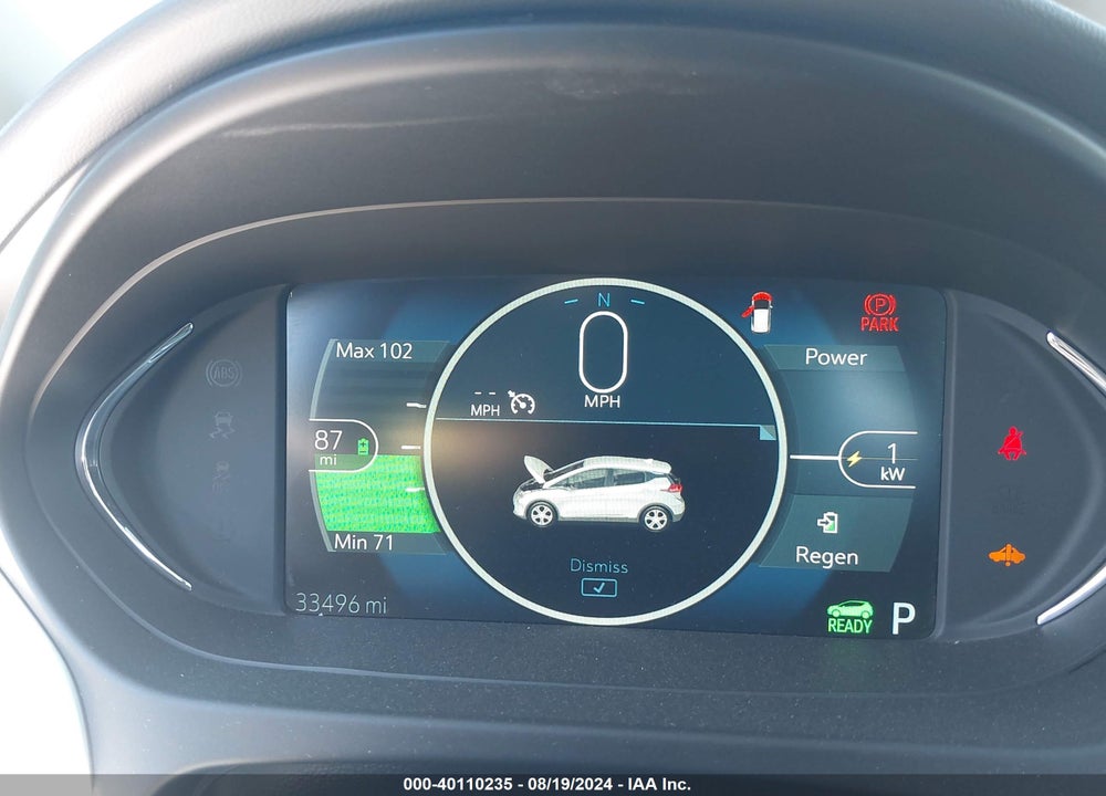 2018 CHEVROLET BOLT EV PREMIER VIN: 1G1FX6S06J4134097