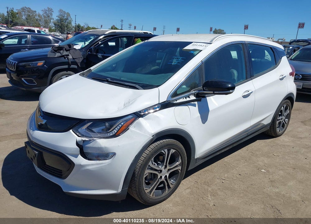 2018 CHEVROLET BOLT EV PREMIER VIN: 1G1FX6S06J4134097