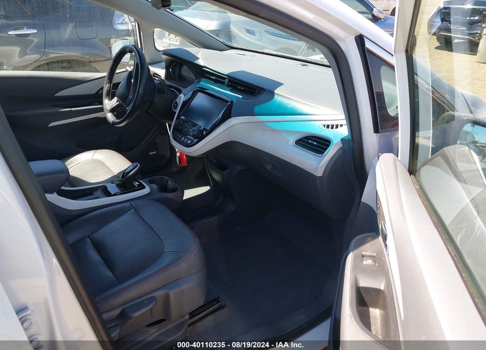 2018 CHEVROLET BOLT EV PREMIER VIN: 1G1FX6S06J4134097