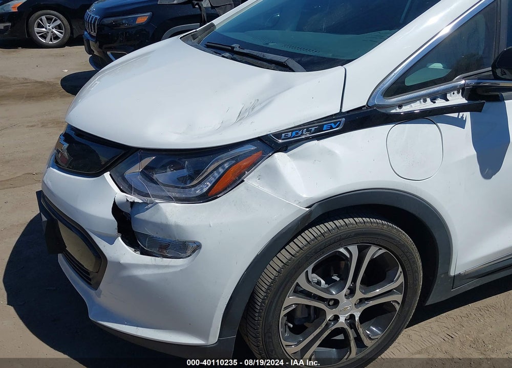 2018 CHEVROLET BOLT EV PREMIER VIN: 1G1FX6S06J4134097