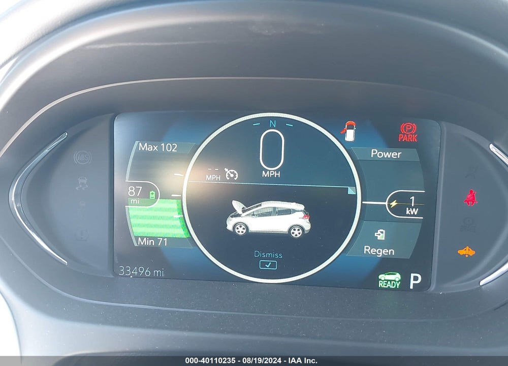 2018 CHEVROLET BOLT EV PREMIER VIN: 1G1FX6S06J4134097