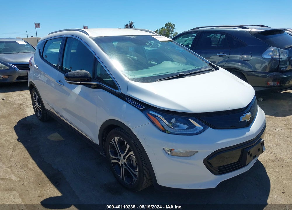 2018 CHEVROLET BOLT EV PREMIER VIN: 1G1FX6S06J4134097