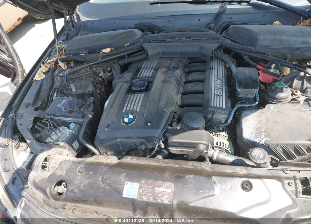 2008 BMW 528I VIN: WBANU53588CT03498