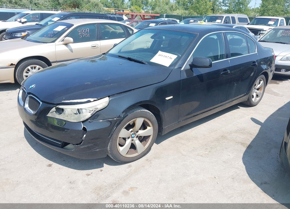 2008 BMW 528I VIN: WBANU53588CT03498