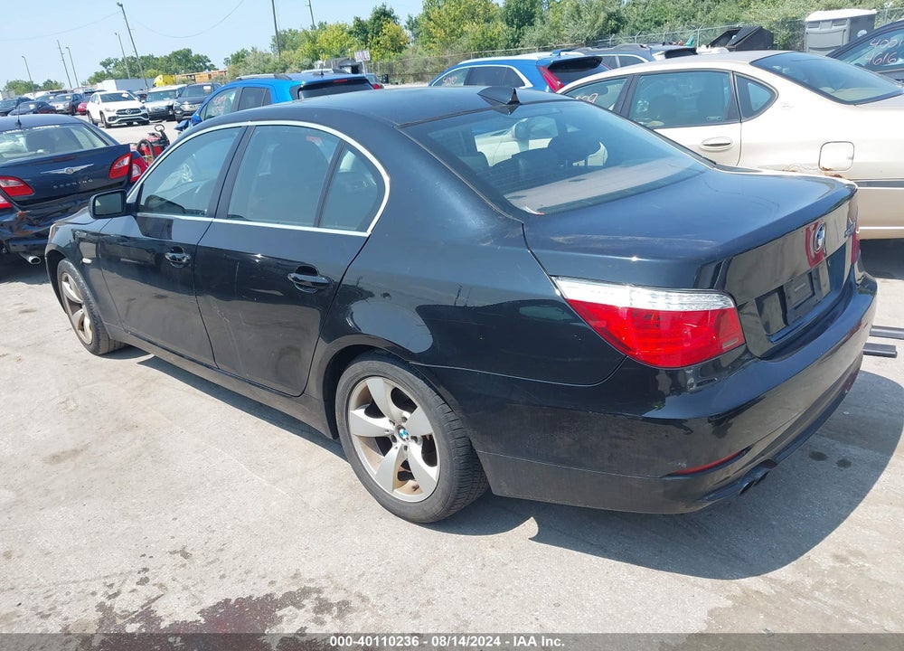 2008 BMW 528I VIN: WBANU53588CT03498