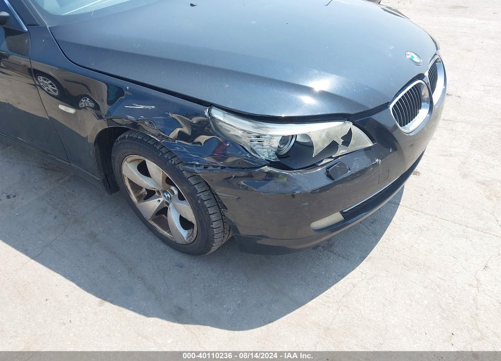 2008 BMW 528I VIN: WBANU53588CT03498