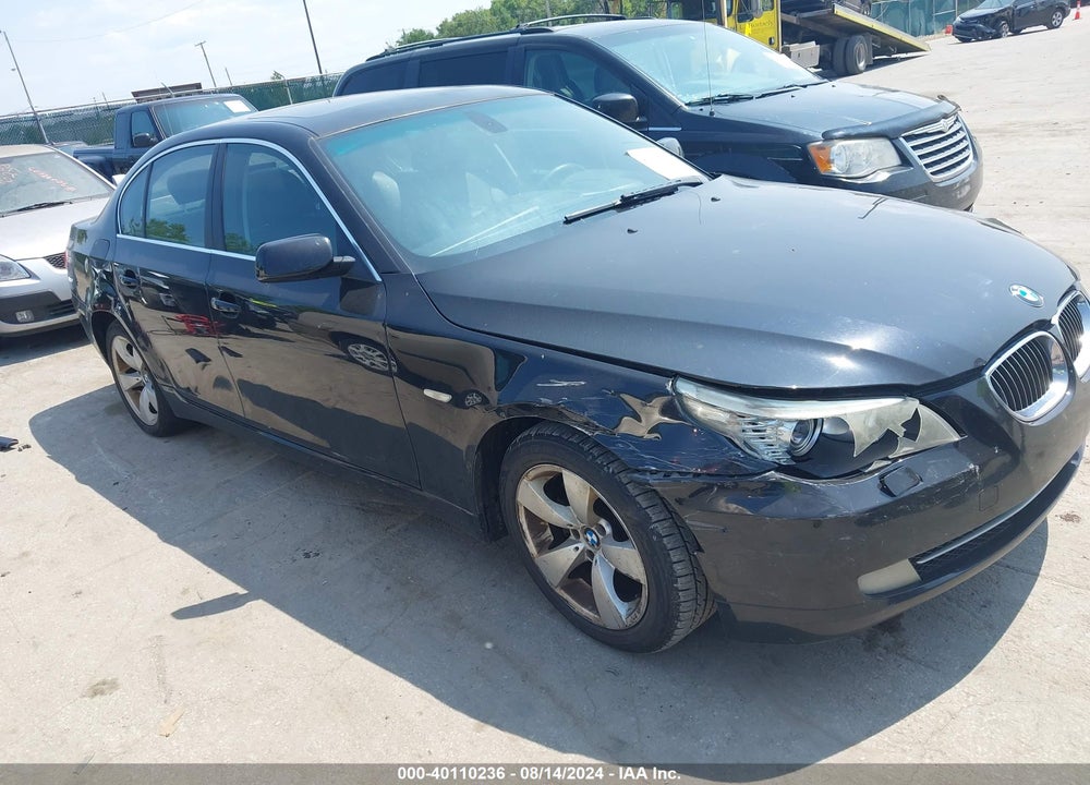 2008 BMW 528I VIN: WBANU53588CT03498