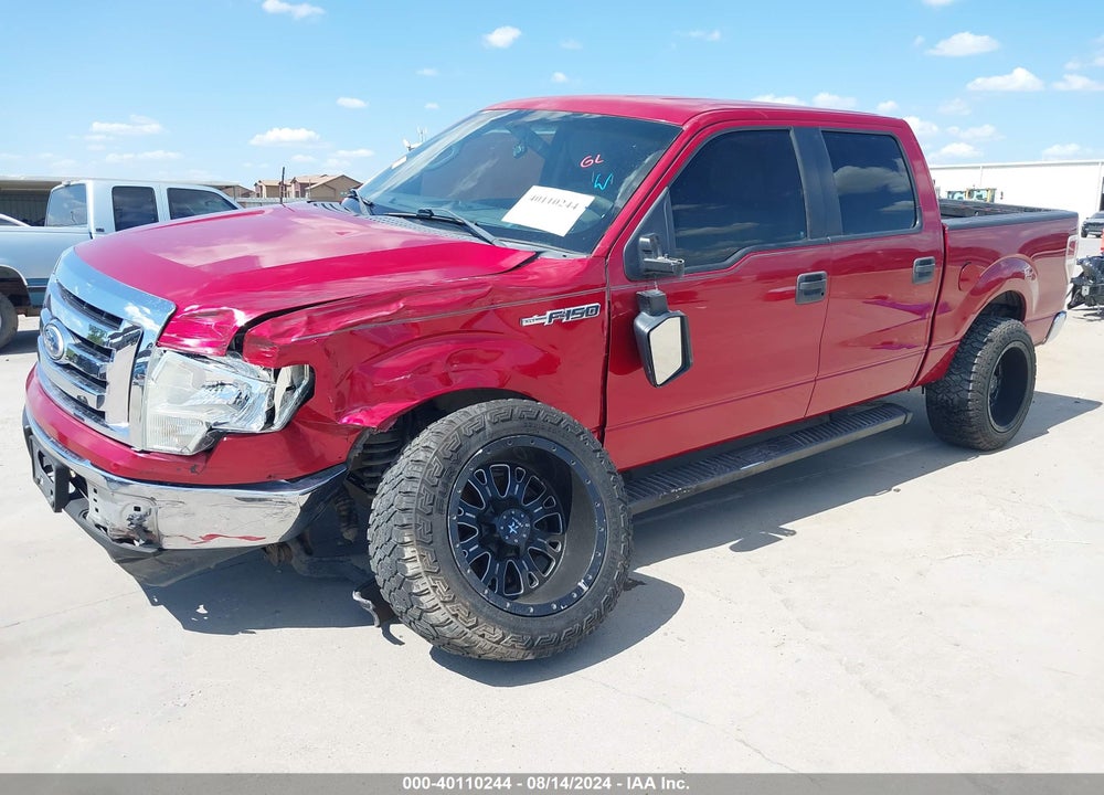 2010 FORD F-150 FX2 SPORT/XL/XLT VIN: 1FTEW1C8XAKE36601