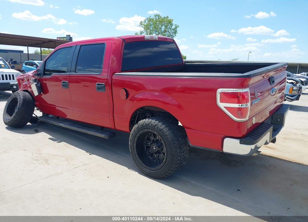 2010 FORD F-150 FX2 SPORT/XL/XLT VIN: 1FTEW1C8XAKE36601