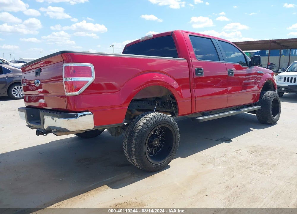 2010 FORD F-150 FX2 SPORT/XL/XLT VIN: 1FTEW1C8XAKE36601