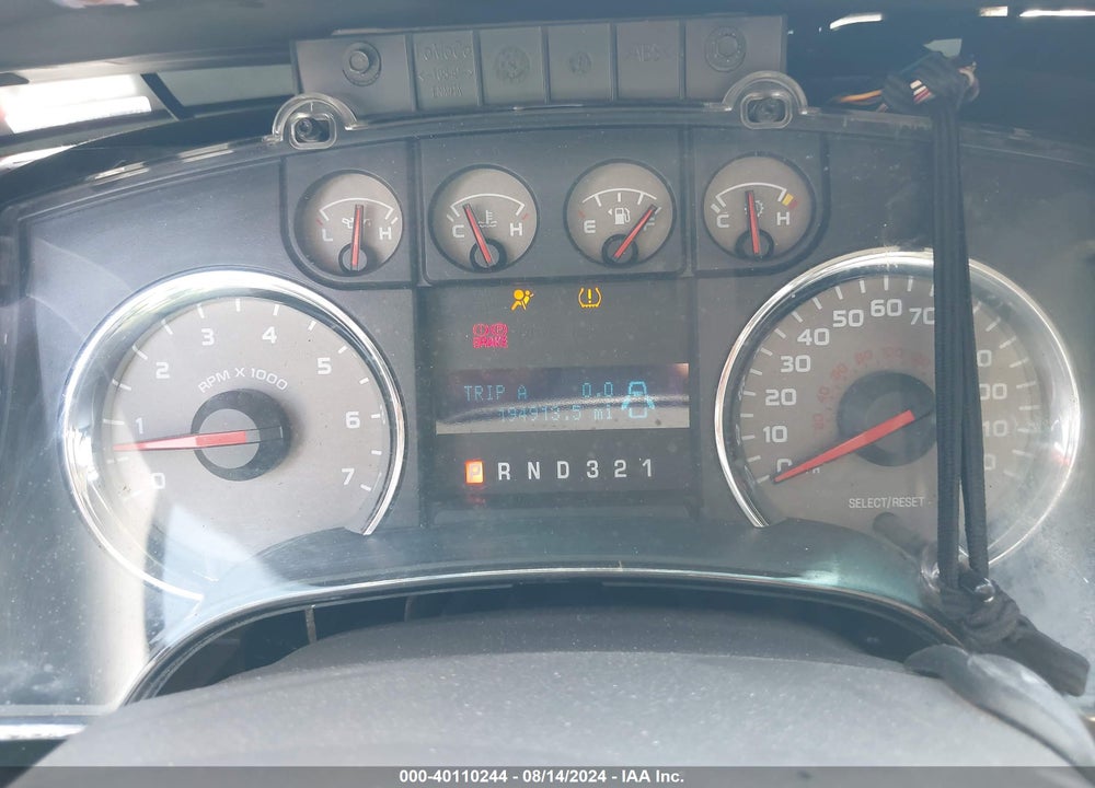 2010 FORD F-150 FX2 SPORT/XL/XLT VIN: 1FTEW1C8XAKE36601