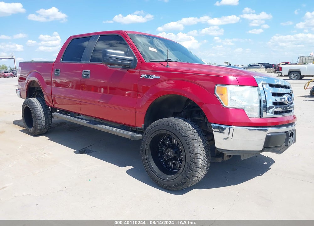 2010 FORD F-150 FX2 SPORT/XL/XLT VIN: 1FTEW1C8XAKE36601