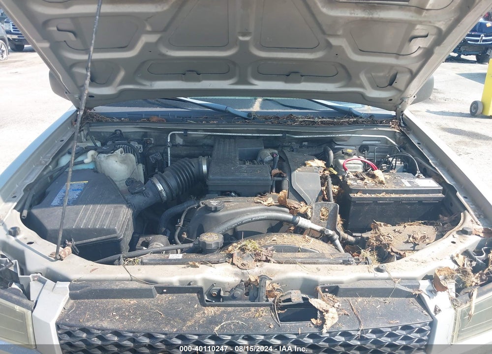 2004 CHEVROLET COLORADO LS VIN: 1GCDT196X48158522