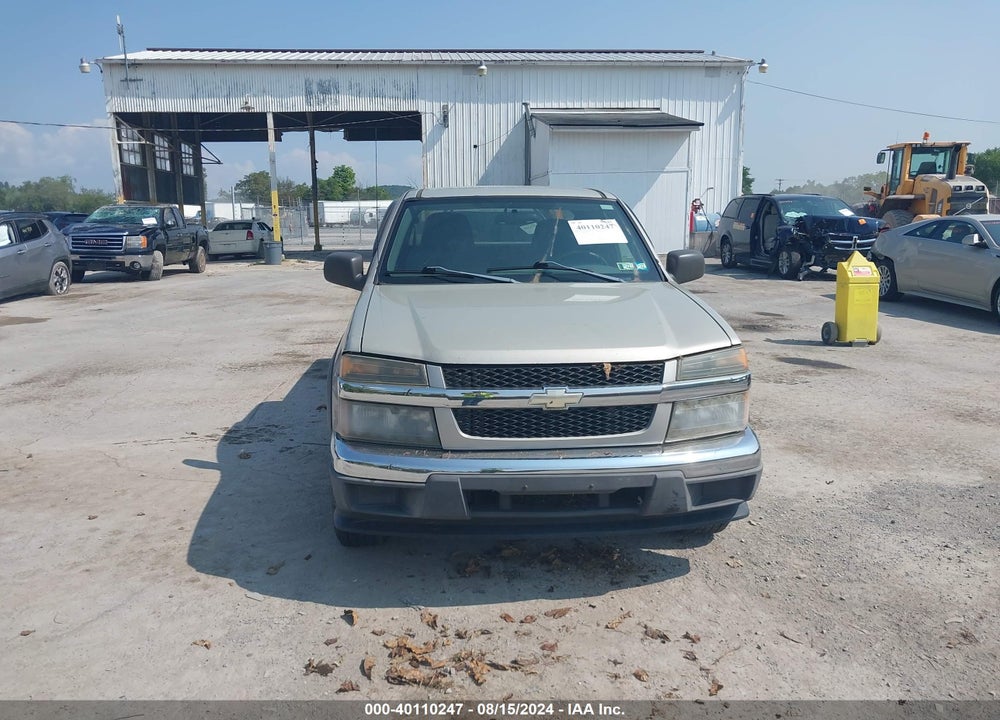 2004 CHEVROLET COLORADO LS VIN: 1GCDT196X48158522