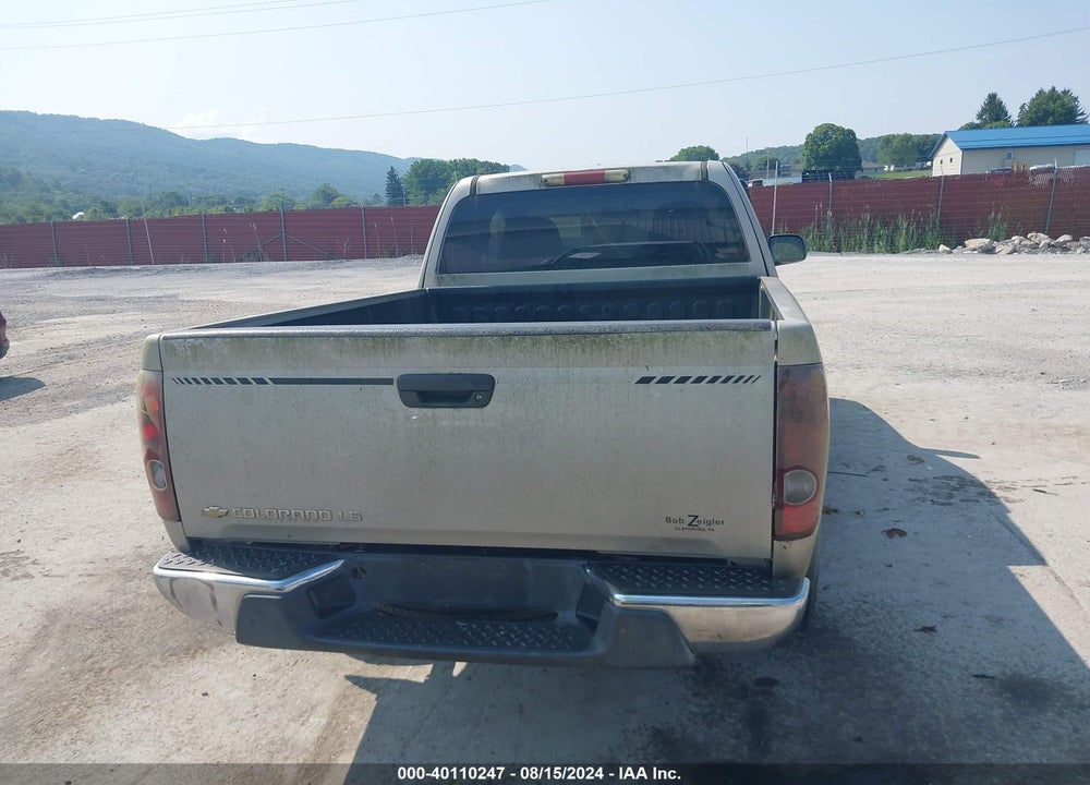 2004 CHEVROLET COLORADO LS VIN: 1GCDT196X48158522