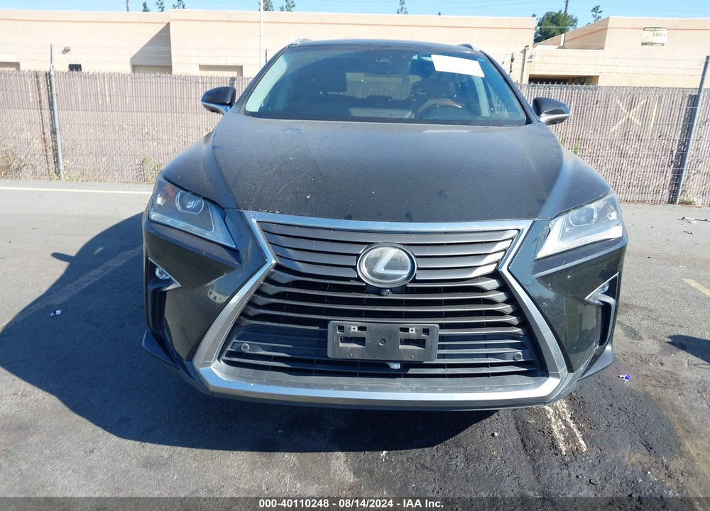 2016 LEXUS RX 350 VIN: 2T2BZMCA1GC048158