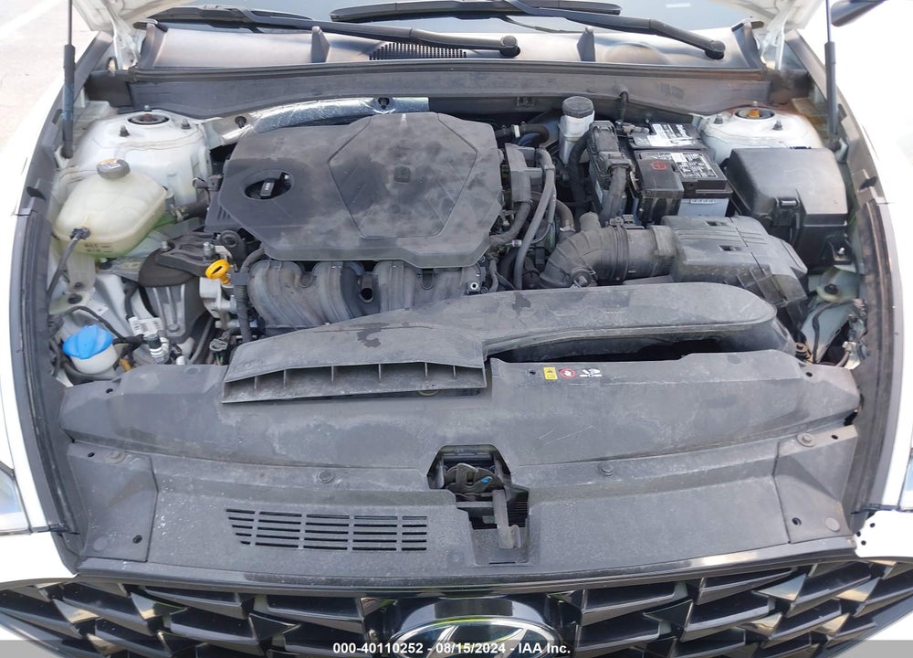 2020 HYUNDAI SONATA SEL VIN: 5NPEF4JA8LH023309