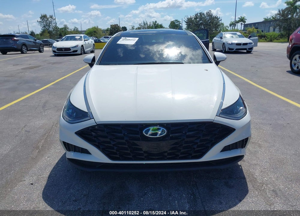 2020 HYUNDAI SONATA SEL VIN: 5NPEF4JA8LH023309
