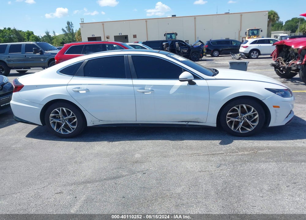 2020 HYUNDAI SONATA SEL VIN: 5NPEF4JA8LH023309