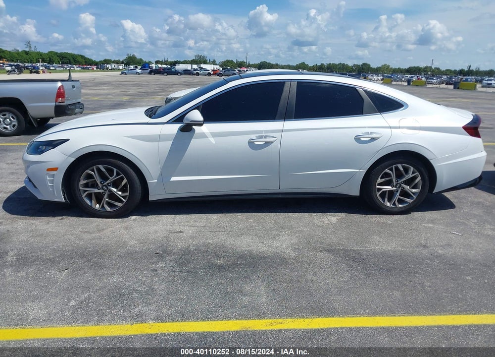 2020 HYUNDAI SONATA SEL VIN: 5NPEF4JA8LH023309